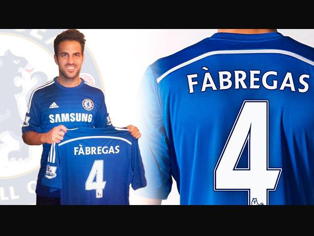 Ini Dia Alasan Fabregas Pilih Chelsea