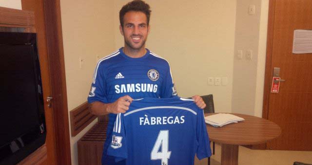 Chelsea Resmi Dapatkan Fabregas