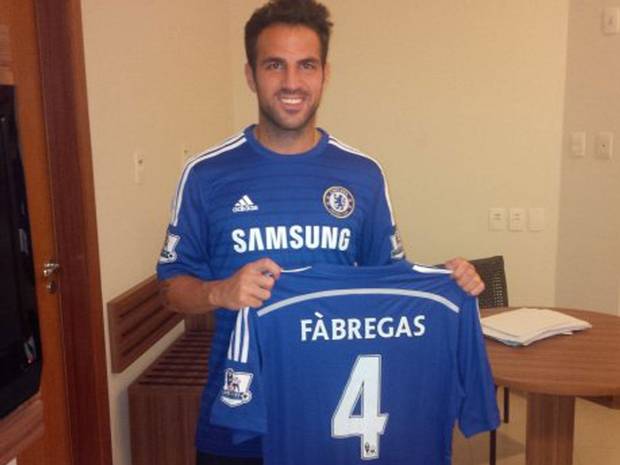 Ini Dia Alasan Barcelona Jual Fabregas ke Chelsea