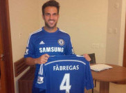 Chelsea Resmi Dapatkan Fabregas