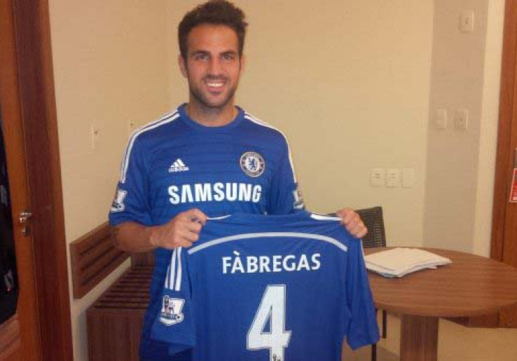 Chelsea Resmi Dapatkan Fabregas