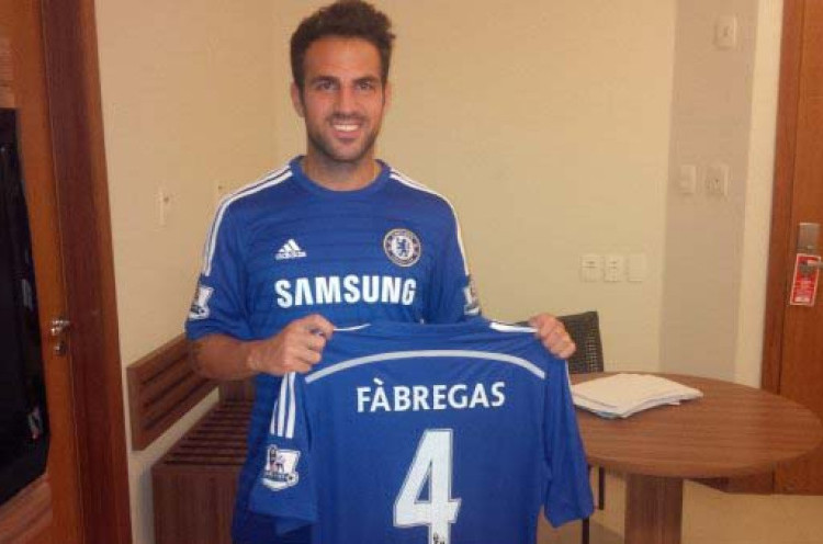 Chelsea Resmi Dapatkan Fabregas
