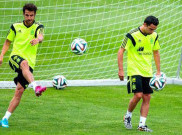 Fabregas Sebut Xavi Bakal Tinggalkan Barcelona