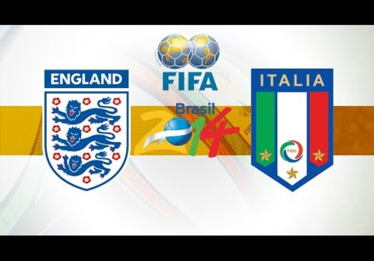 Susunan Pemain Inggris vs Italia