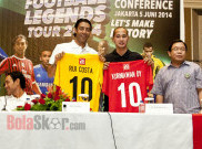 Kurniawan Bangga Bisa Hadapi Para Legenda Dunia<!--idunk-->Football Legends Tour 2014