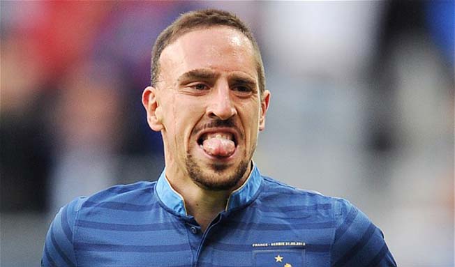 Ternyata Ribery Batal ke Brasil Karena Takut Disuntik