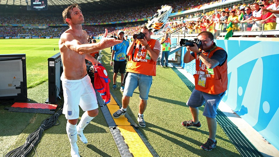 Man of the Match Kosta Rika vs Inggris: Frank Lampard