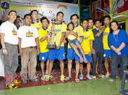 Devina B Juarai Turnamen Futsal Piala Bergilir DKI Jakarta 2014