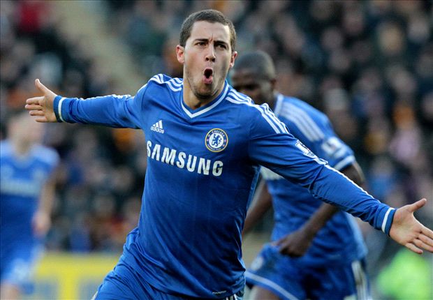 Diberi Nomor 10, Hazard Bertahan di Chelsea