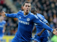 Diberi Nomor 10, Hazard Bertahan di Chelsea