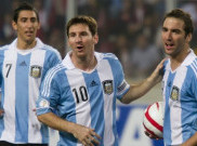 Higuain Tak Sabar Main Bareng Messi di Barcelona <!--idunk--> Rumor Transfer