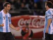 Higuain Ingin Duet Bareng Messi di Barcelona<!--idunk-->Rumor Transfer
