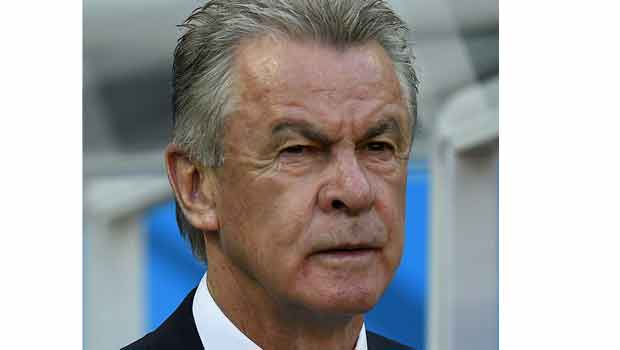 Hitzfeld: Hari Kelam Timnas Swiss
