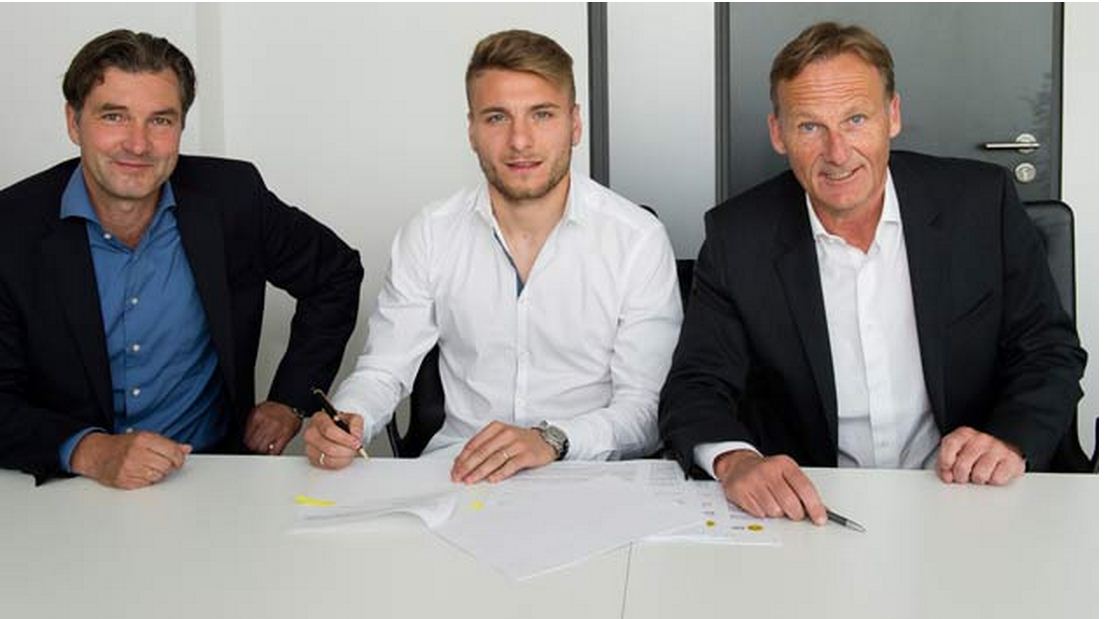 Borussia Dortmund Resmi Boyong Immobile