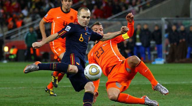 Iniesta: Spanyol Takkan Lupa Kekalahan Ini!