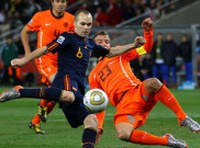 Iniesta: Spanyol Takkan Lupa Kekalahan Ini!
