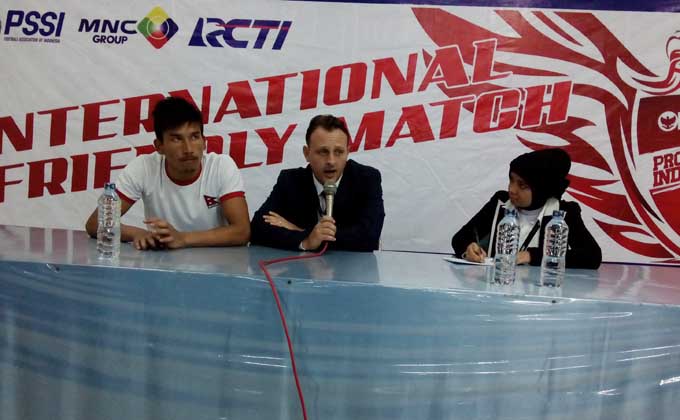 Pelatih Nepal Stefanowski Tetap Bangga