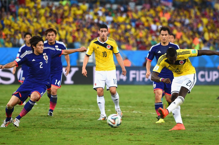 Hancurkan Jepang, Kolombia Tebar Ancaman Kepada Uruguay<!--idunk-->Grup C