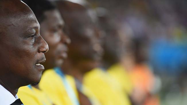 Kwesi Appiah Akui Timnya Apes