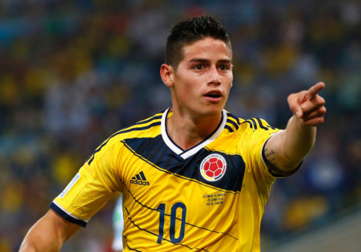 Raih Sepatu Emas, Ini Komentar James Rodriguez
