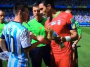Laga Belum Mulai, Kapten Iran Sudah Minta Kostum Messi