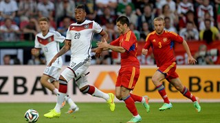 Tanpa Striker Murni, Jerman Tampil Mandul<!--idunk-->Babak I