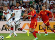 Tanpa Striker Murni, Jerman Tampil Mandul<!--idunk-->Babak I