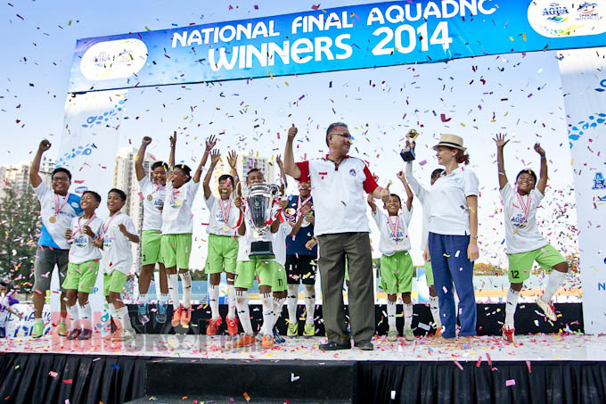 Juarai AQUADNC, SSB ASAD 313 Purwakarta Menuju Brasil<!--idunk-->AQUA Danone Nations Cup 2014