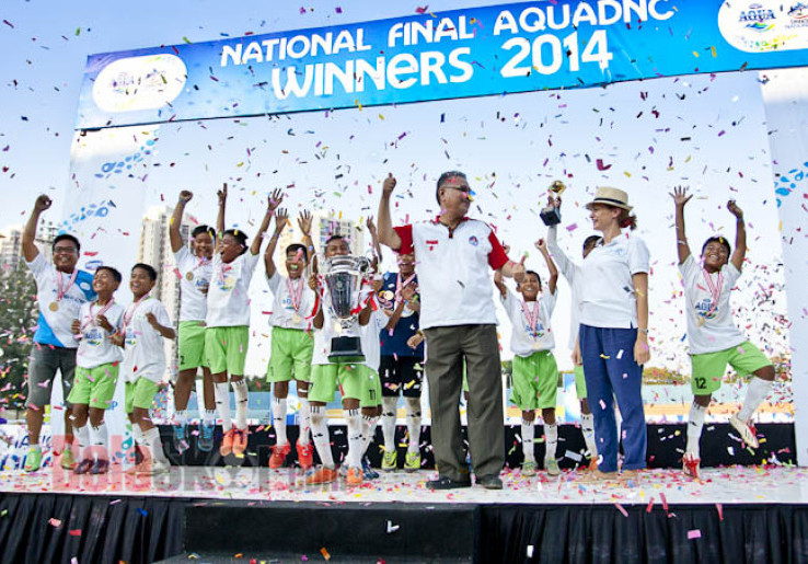 Juarai AQUADNC, SSB ASAD 313 Purwakarta Menuju Brasil<!--idunk-->AQUA Danone Nations Cup 2014