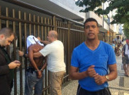 Mantan Bintang Inggris Tangkap Jambret di Brasil