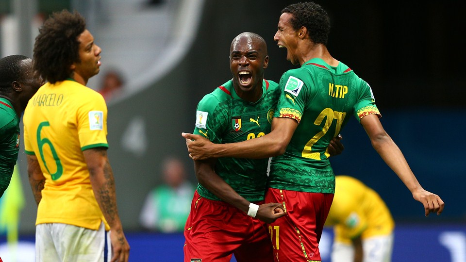 Magis Neymar Antar Brasil Ungguli Kamerun<!--idunk-->Babak I