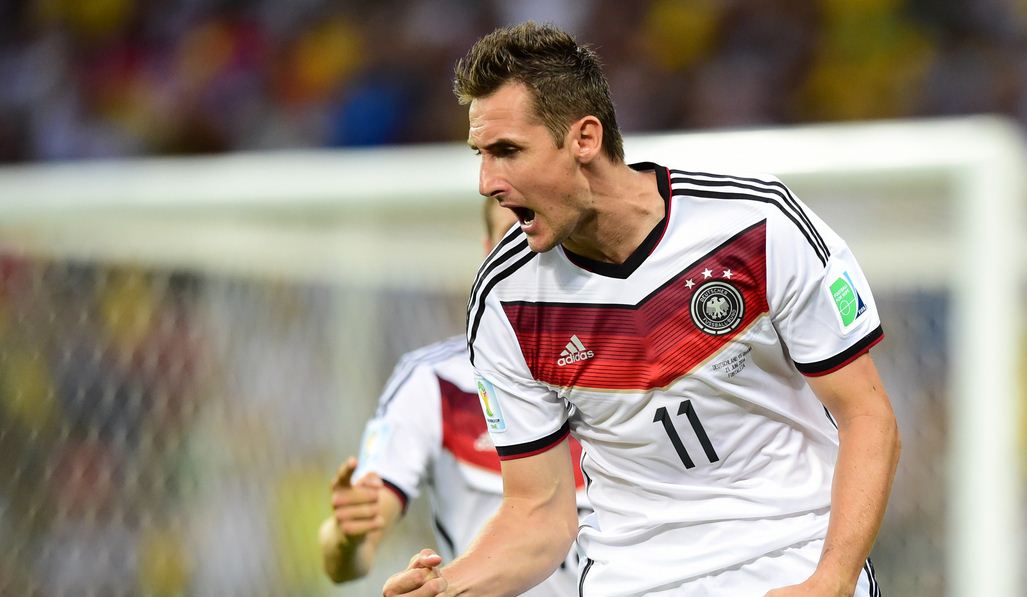Samai Rekor Gol Ronaldo, Klose Kalem