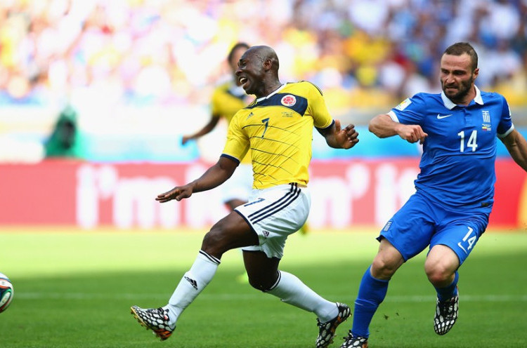 Fakta Menarik Kolombia dan Yunani di Piala Dunia