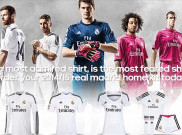 Real Madrid Luncurkan Kostum Warna Pink