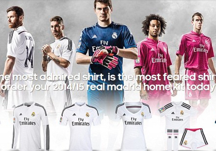 Real Madrid Luncurkan Kostum Warna Pink