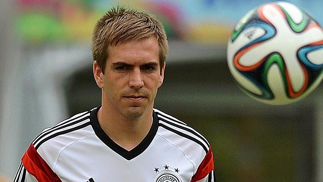 Jerman Imbang, Lahm Enggan Salahkan Cuaca