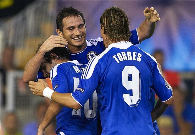 Salam Perpisahan Emosional Mata & Torres untuk Lampard