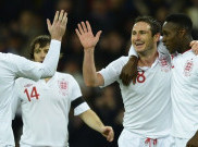 Lampard: Rooney Pasti Jebol Jala Uruguay