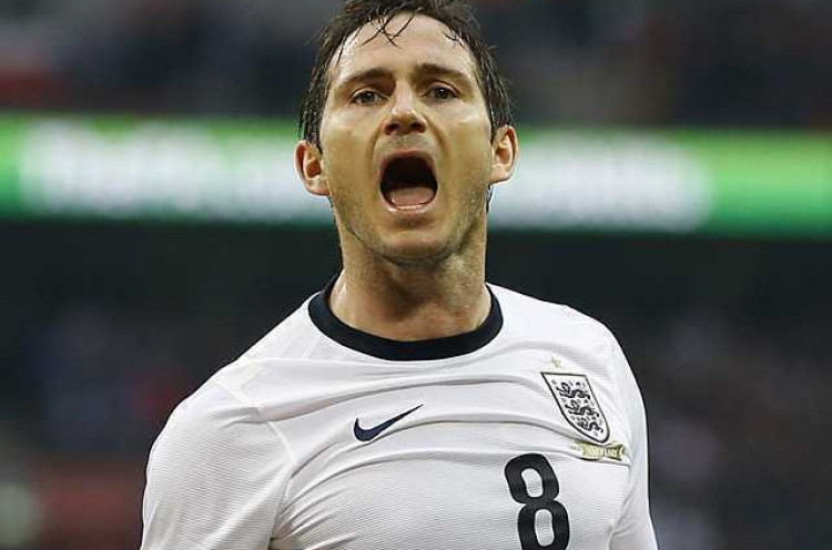 Lampard Pimpin Inggris Kontra Kosta Rika