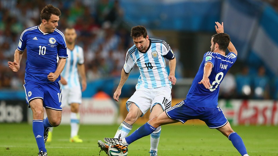 Cetak Gol, Messi Mengaku Lega<!--idunk-->Pasca Kemenangan Atas Bosnia-Herzegovina