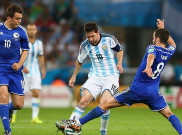 Cetak Gol, Messi Mengaku Lega<!--idunk-->Pasca Kemenangan Atas Bosnia-Herzegovina