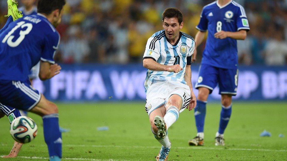 Magis Messi Antar Argentina Tekuk Bosnia-Herzegovina<!--idunk-->Grup F