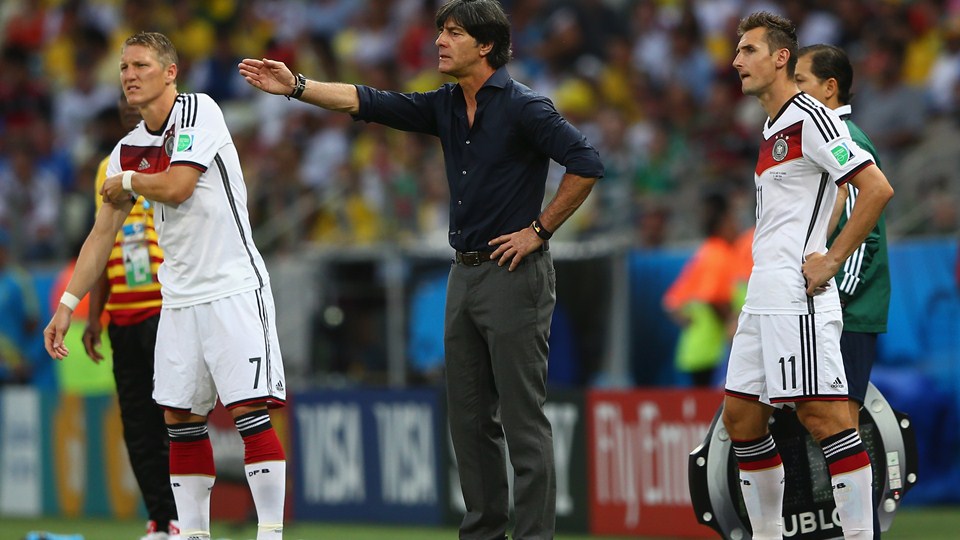 Jerman Imbang, Loew Keluhkan Cuaca