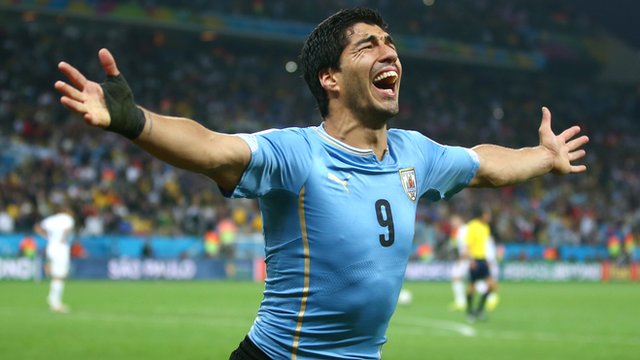 Prandelli Bakal Grendel Suarez & Cavani