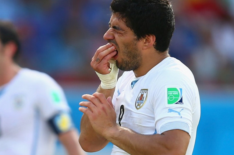  Uruguay Resmi Banding Hukuman Suarez