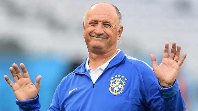 Pujian Indah Scolari untuk Skuat dan Suporter Brasil