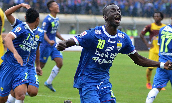Lawan Persita, Persib akan Cetak Banyak Gol
