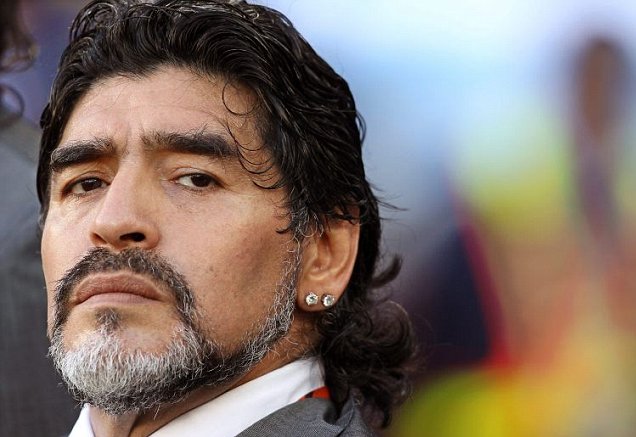 Waduh, Maradona Dilarang Nonton Langsung Piala Dunia 2014