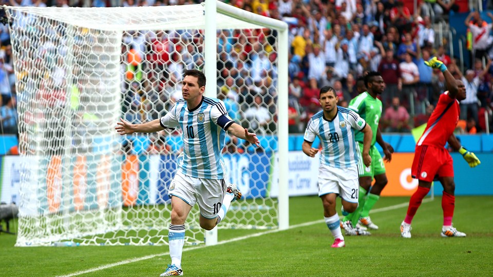 Messi Gemilang, Argentina Amankan Puncak Klasemen <!--idunk-->Grup F