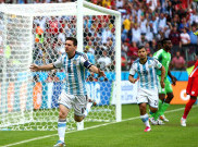 Messi Gemilang, Argentina Amankan Puncak Klasemen <!--idunk-->Grup F